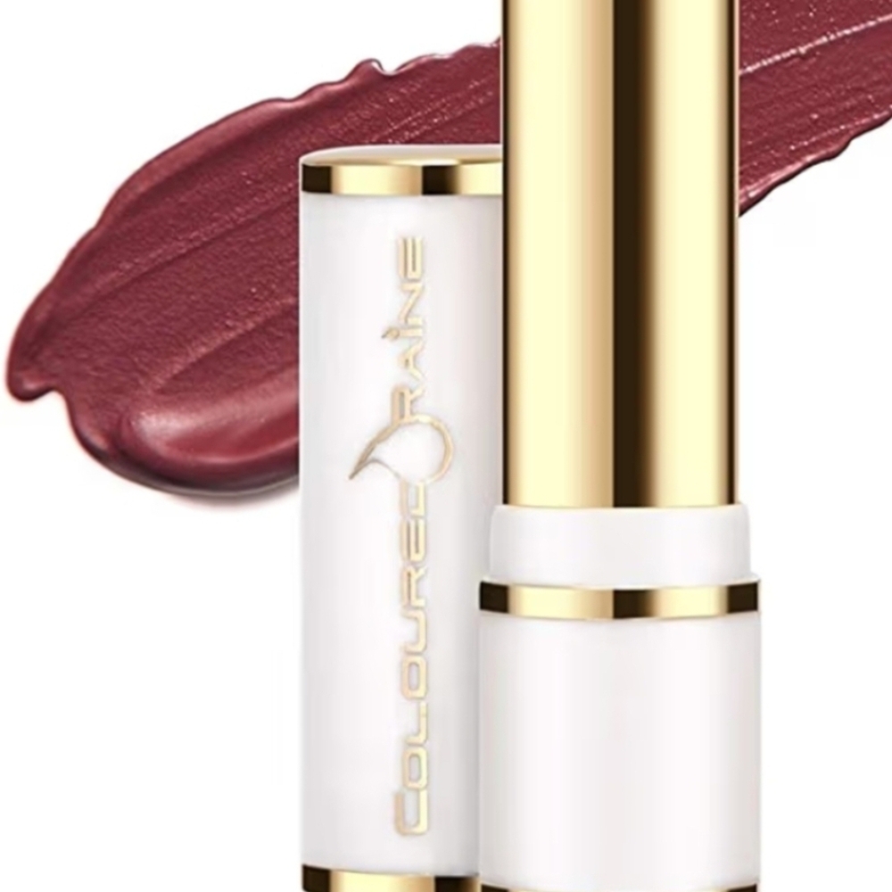 Coloured Raine Deep Plum Lipstick